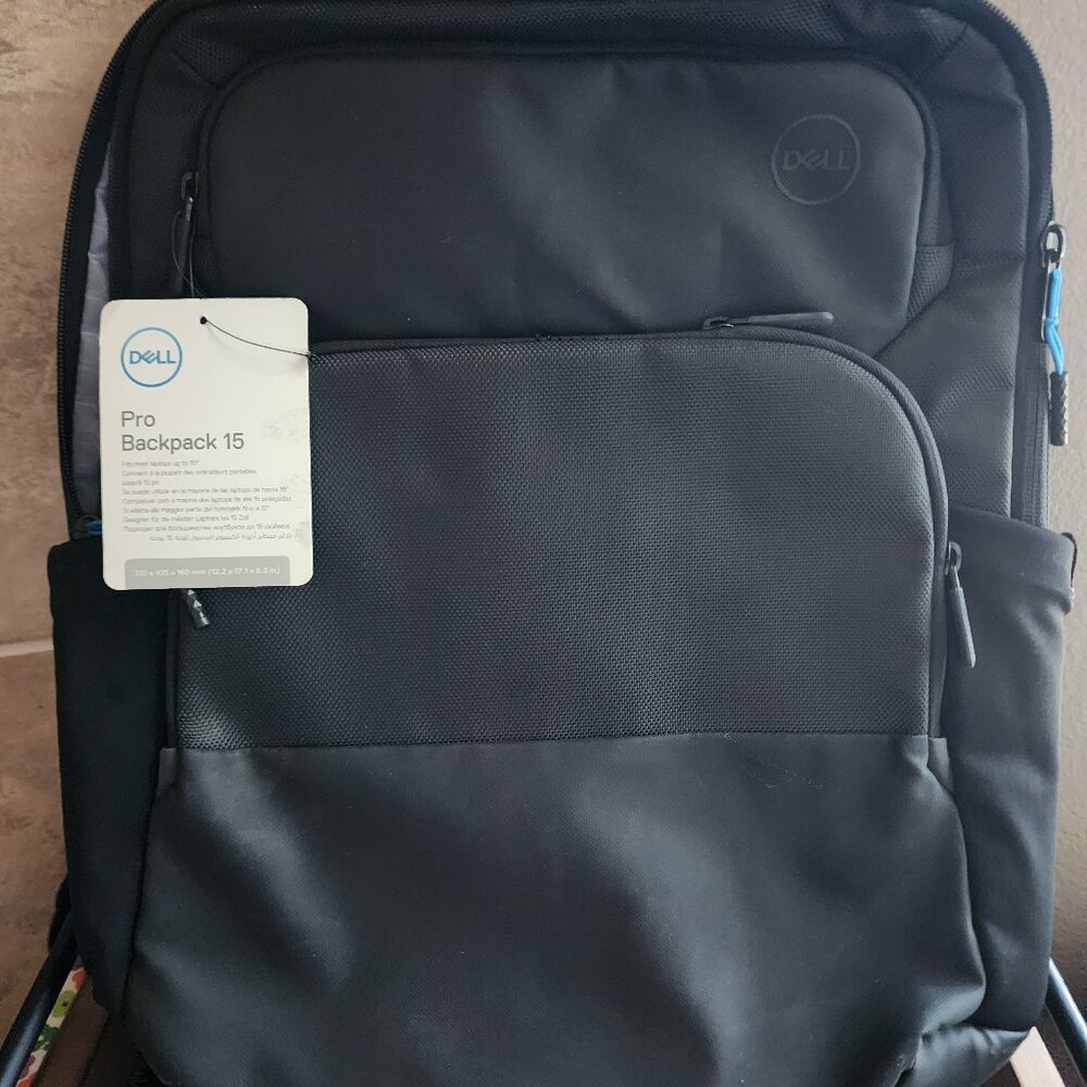NWT Dell Pro Backpack 15 - Picture 7 of 11
